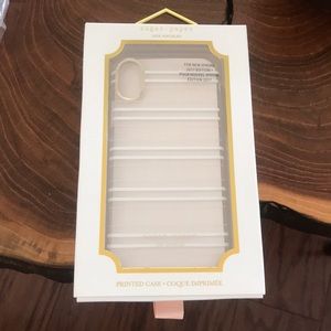 Sugar Paper Los Angeles Printed iPhone X Case